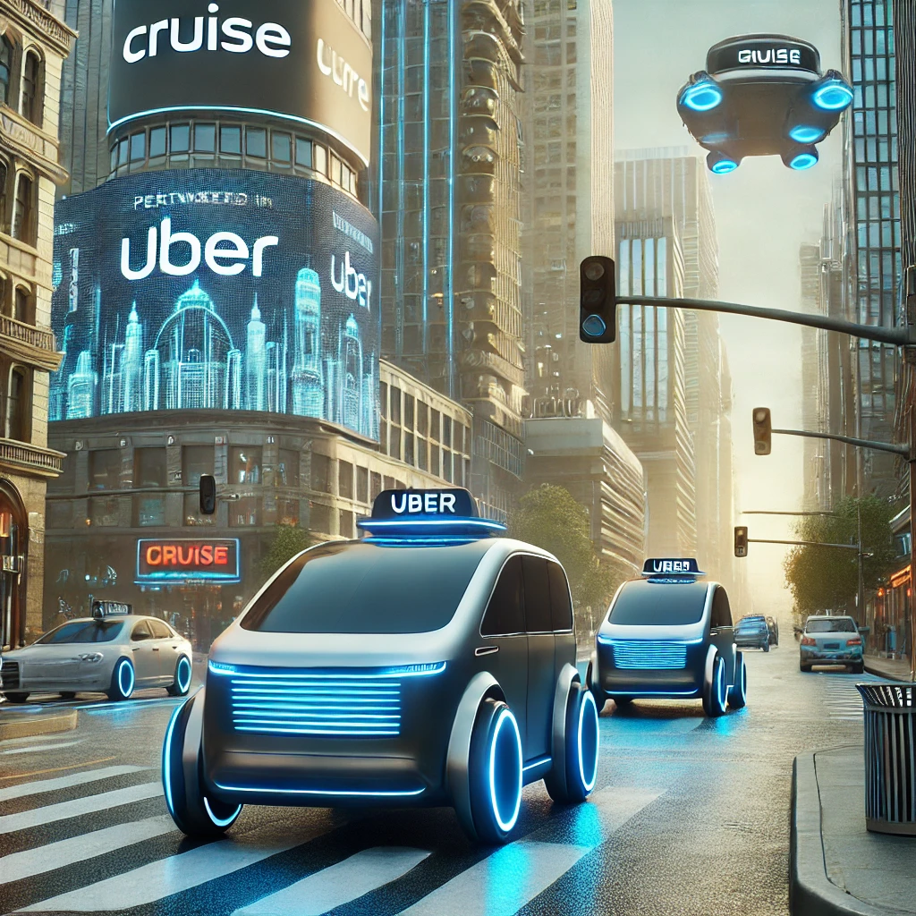 Cruise et Uber : Partenariat pour des Robots-Taxis dès 2025